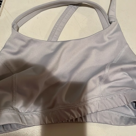 AVIA Sports bra gray size small  with extra Champion C9 sports bra set of 2 - Picture 5 of 12